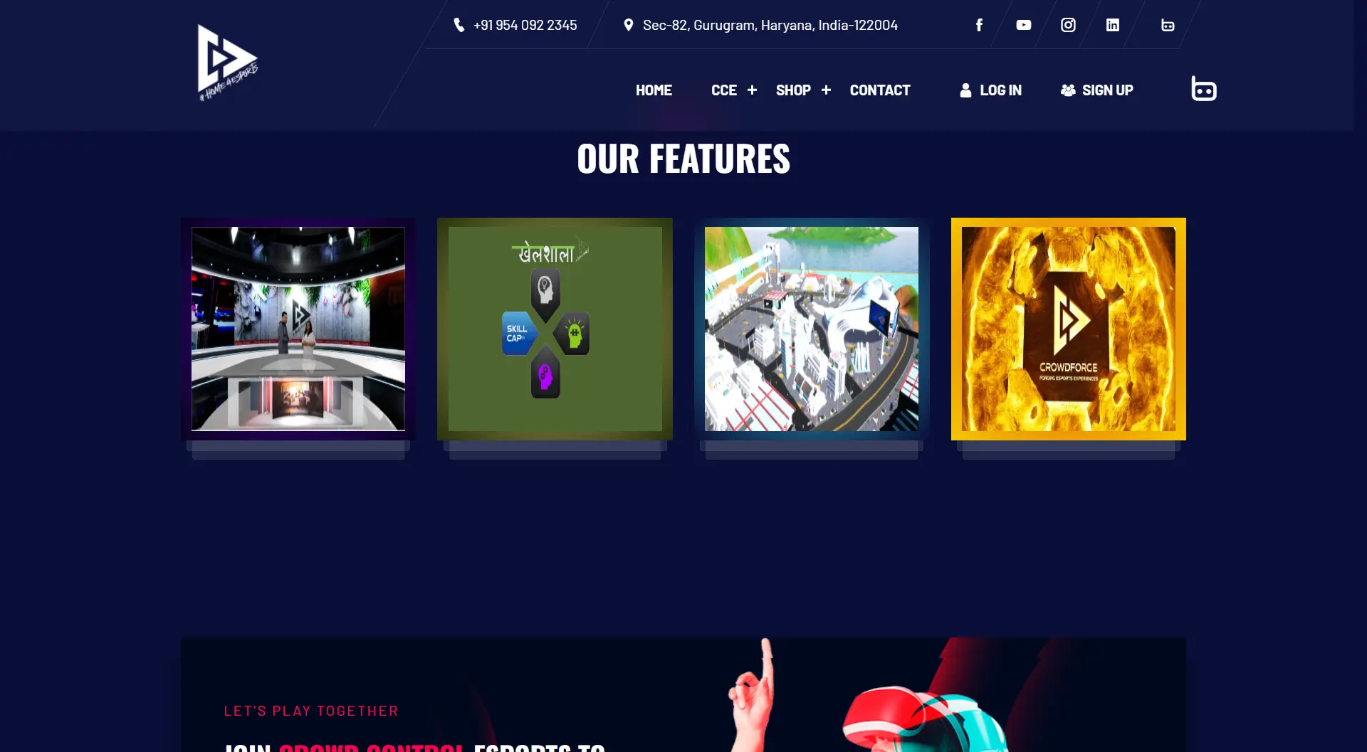 Crowd Controls eSports